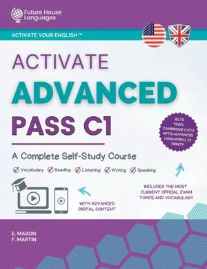 ACTIVATE ADVANCED C1 A COMPLETE SELF-STUDY COURSE
