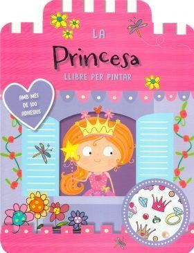 LA PRINCESA LIBRO PARA COLOREAR
