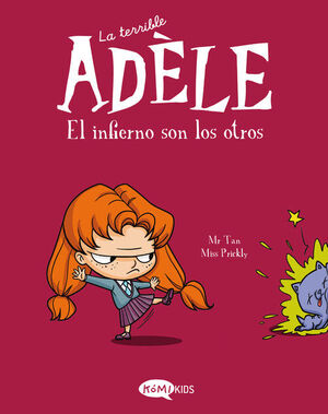LA TERRIBLE ADELE 2.  EL INFIERNO SON LOS OTROS