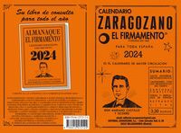 ALMANAQUE ZARAGOZANO 2023
