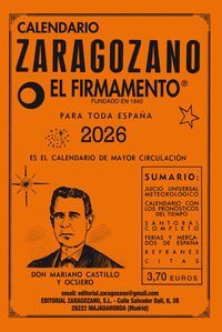 CALENDARIO ZARAGOZANO 2026