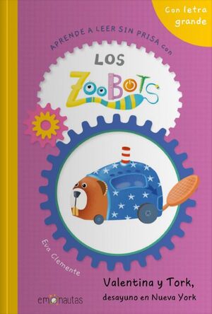 VALENTINA Y TORK, DESAYUNO EN NUEVA YORK