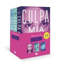CULPABLES PACK CON: CULPA MIA / CULPA TUYA / CULPA NUESTRA