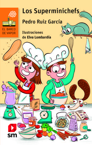 BVN 261. LOS SUPERMINICHEFS