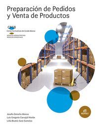 PREPARACION DE PEDIDOS Y VENTA DE PRODUCTOS EDITEX