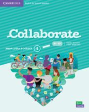 4ESO. COLLABORATE 4 STUDENT + BOOKLET ANDALUSIAN CAMBRIDGE