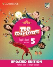 5EP. BE CURIOUS LEVEL 5 PUPILS BOOK WITH EBOOK UPDATED CAMBRIDGE