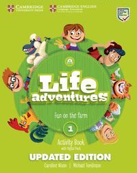 1EP. LIFE ADVENTURES ACTIVITY+BOOKLET+DIG CAMBRIDGE