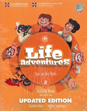 2EP. LIFE ADVENTURES ACTIVITY + BOOKLET + DIGITAL PACK CAMBRIDGE