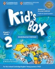 KID?S BOX UPDATED LEVEL 2 PUPIL'S BOOK ENGLISH FOR SPANISH SPEAKERS FOR ANDALUCÍ