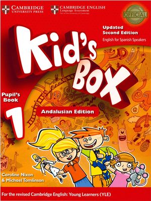 1EP. KIDS BOX STUDENTS BOOK ANDALUCIA 2019 CAMBRIDGE