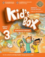 3EP. KIDS BOX PUPILS BOOK  ANDALUCA 2019 SM