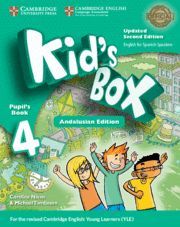4EP. KIDS BOX PUPILS BOOK ANDALUCIA 2019 CAMBRIDGE