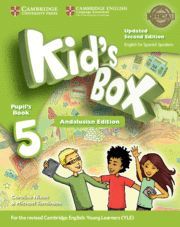 5EP. KIDS BOX PUPILS BOOK ANDALUCIA 2019 CAMBRIDGE