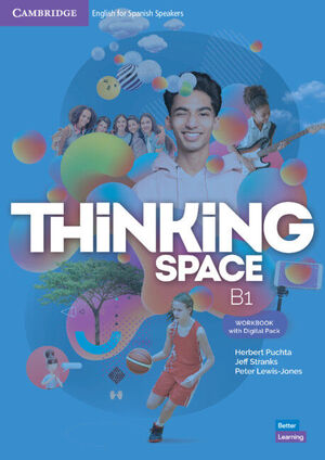 2ESO. THINKING SPACE B1 WORKBOOK WITH DIGITAL PACK CAMBRIGE