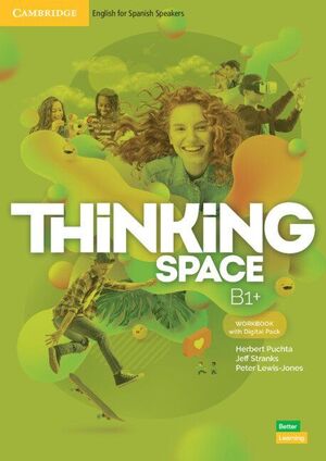 3ESO. THINKING SPACE B1+ WORKBOOK WITH DIGITAL PACK CAMBRIDGE