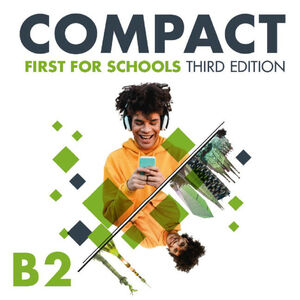 COMPACT FIRST FOR SCHOOL THIRD EDITION B2 PACK STUDENTS BOOK + WORKBOOK CAMBRIDGE