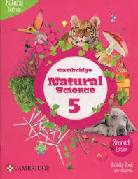 5EP. CAMBRIDGE NATURAL SCIENCE LEVEL 5 ACTIVITY BOOK WITH DIGITAL PACK CAMBRIDGE
