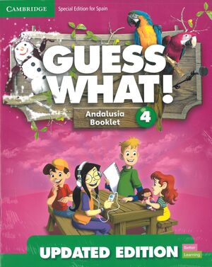 4EP. GUESS WHAT 4 PACK ANDALUCIA CAMBRIDGE