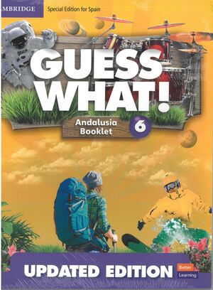 6EP. GUESS WHAT 6 PACK ANDALUCIA 2023 CAMBRIDGE