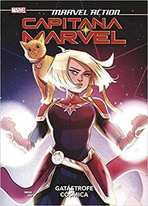CAPITANA MARVEL 1. GATASTROFE COSMIC