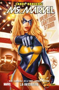 MS MARVEL LA INICIATIVA