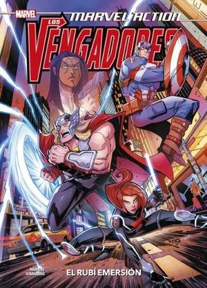 VENGADORES 2. EL RUBI EMERSION