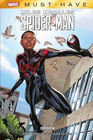 MILES MORALES SPIDER-MAN ORIGEN