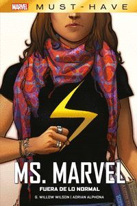 MS MARVEL FUERA DE LO NORMAL