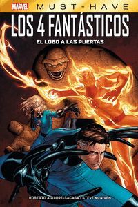 4 FANTASTICOS LOBO A LAS PUERTAS