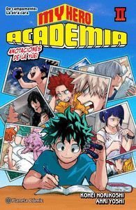 MY HERO ACADEMIA 2 NOVELA