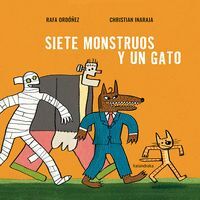 SIETE MONSTRUOS Y UN GATO