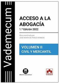 ACCESO A LA ABOGACIA VOLUMEN II PARTE ESPECIFICA C