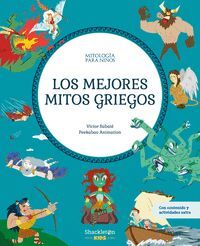 LOS MEJORES MITOS GRIEGOS