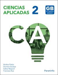 2ESO. CIENCIAS APLICADAS II CF 23 GRADO BASICO PARANINFO