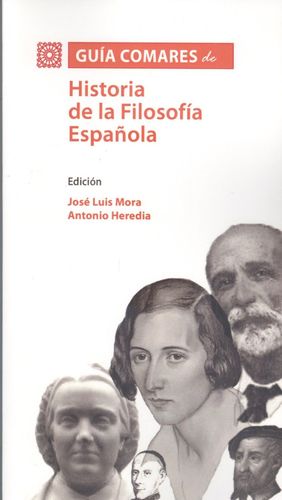 GUIA COMARES DE HISTORIA DE LA FILOSOFIA ESPAÑOLA