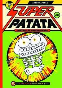 SUPERPATATA CONTRA LAS NANOMALICIAS: EPISODIO 2