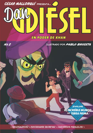 DAN DIESEL 2. EL PODER DE KHAN