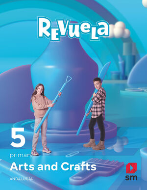 5EP. ARTS & CRAFTS REVUELA (ANDALUCIA) 2023 SM