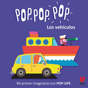 POP POP POP MI IMAGINARIO CON POP-UP 12. LOS VEHICULOS