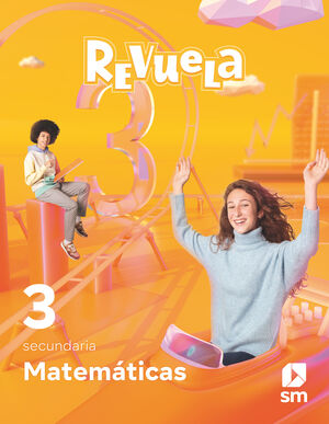 3ESO. MATEMATICAS REVUELA ANDALUCIA 2022 SM