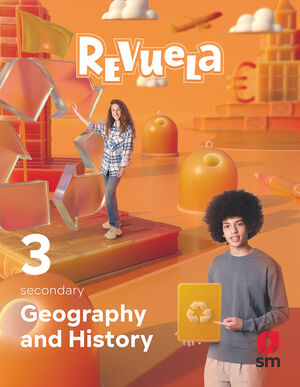 3ESO. GEOGRAPHY AND HISTORY REVUELA ANDALUCIA 2022 SM