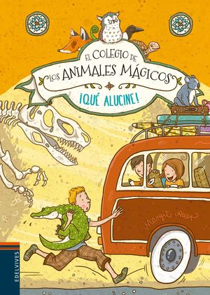 COLEGIO DE LOS ANIMALES MAGICOS 4 QUE ALUCINE