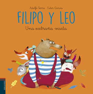 FLIPO Y LEO 4. UNA EXTRAÑA VISITA
