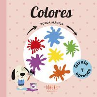 COLORES RUEDA MAGICA