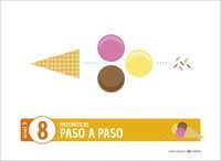 5AÑOS,. CUADERNO MATEMATICAS 8 PASO A PASO NIVEL 3 NUEVO PRIMEROS EDELVIVES