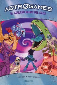 ASTROGAMES 5. EL AGUJERO NEGRO DEL CAOS