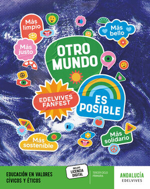 6EP. EDUCACION EN VALORES CIVICOS Y ETICOS ANDALUCIA PROYECTO FANFEST 2023 EDLEVIVES