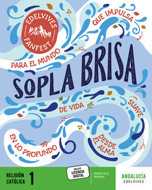 1EP. RELIGION CATOLICA ANDALUCIA PROYECTO FANFEST 2023 EDELVIVES