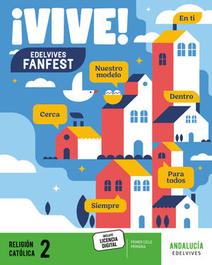 2EP. RELIGION CATOLICA ANDALUCIA PROYECTO FANFEST 2023 EDELVIVES